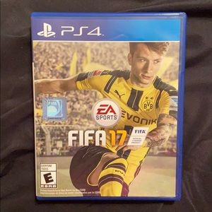 FIFA 17 PS4 game
